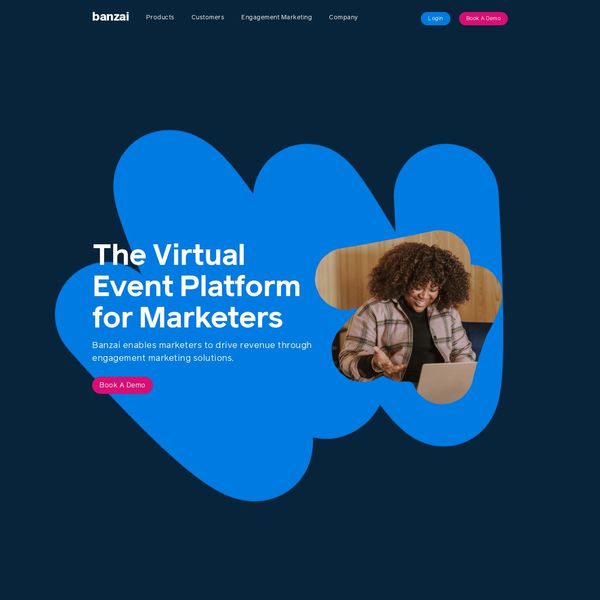 Banzai  Virtual Event Platform and Engagement Solutions