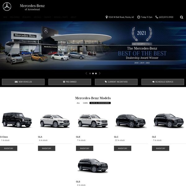 Mercedes-Benz of Arrowhead - Signals by