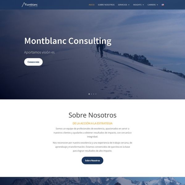 Montblanc consulting discount chile