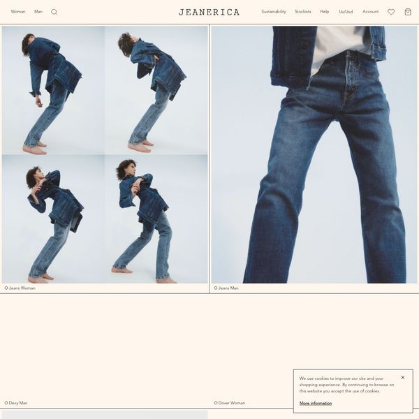 Jeanerica jeans sale & co