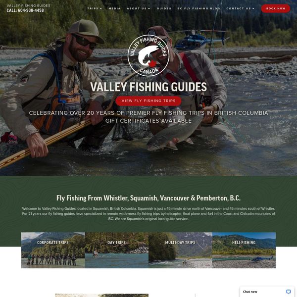 Valley Fishing Guides Ltd. - Signals by