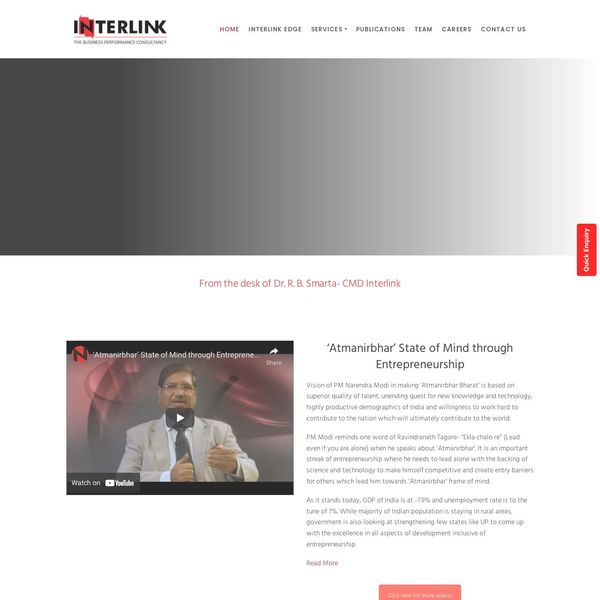 Interlink Marketing Consultancy Pvt. Ltd. - Signals by