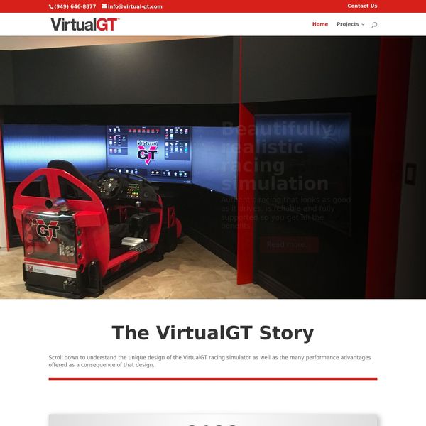 VRX Simulators - Experience the World's Best Simulators